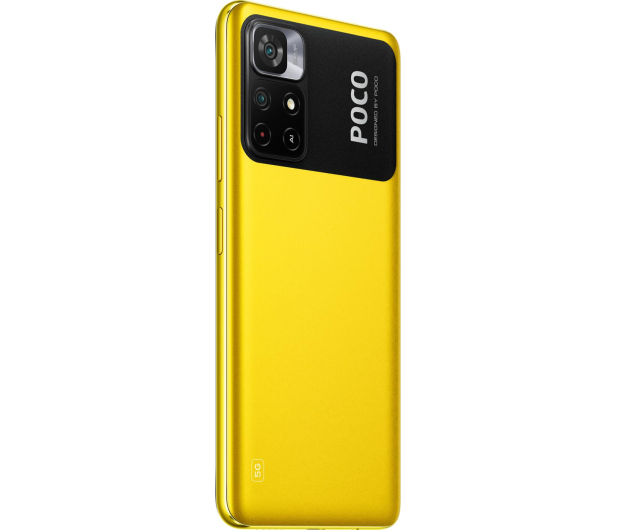 Xiaomi Poco M4 Pro 5G 6/128GB Yellow - 712856 - zdjęcie 5